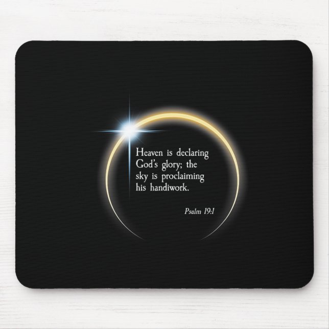 Solar Eclipse 2024 - Psalm 191 Musmatta (Framsidan)