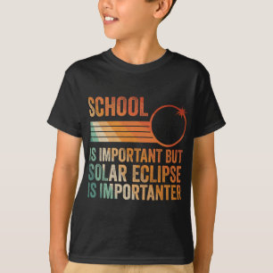 Solar Eclipse 2024 Shirt School Solar Eclipse Är j T