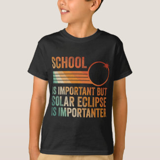 Solar Eclipse 2024 Shirt School Solar Eclipse Är j T