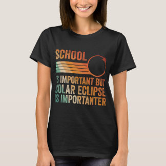 Solar Eclipse 2024 Shirt School Solar Eclipse Är j T