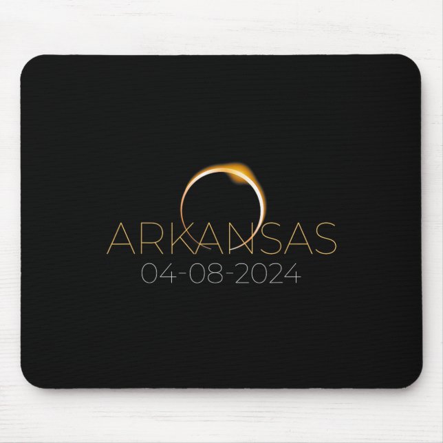 Solar Eclipse 2024 State Arkansas Total Solar Ecli Musmatta (Framsidan)
