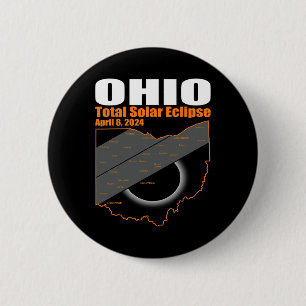Solar Eclipse 2024 State Ohio Karta Total Solar Ec Knapp