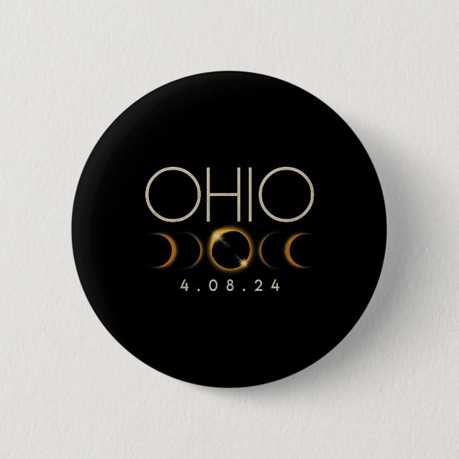 Solar Eclipse 2024 State Ohio Total Solar Eclipse Knapp (Framsida)