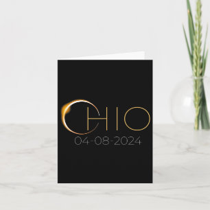 Solar Eclipse 2024 State Ohio Total Solar Eclipse Kort