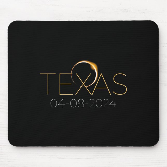 Solar Eclipse 2024 State Texas Total Solar Eclipse Musmatta (Framsidan)