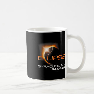 Solar Eclipse 2024 Syracuse New York Kaffemugg