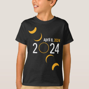 Solar Eclipse 2024 T Shirt