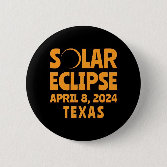 Solar Eclipse 2024 Texas Knapp (Framsida)
