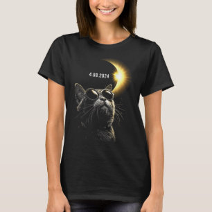 Solar Eclipse 2024 Total Eclipse April 8:e 2024 Ca T Shirt