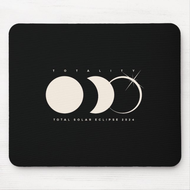 Solar Eclipse 2024 Total Eclipse Astronomy Graphic Musmatta (Framsidan)