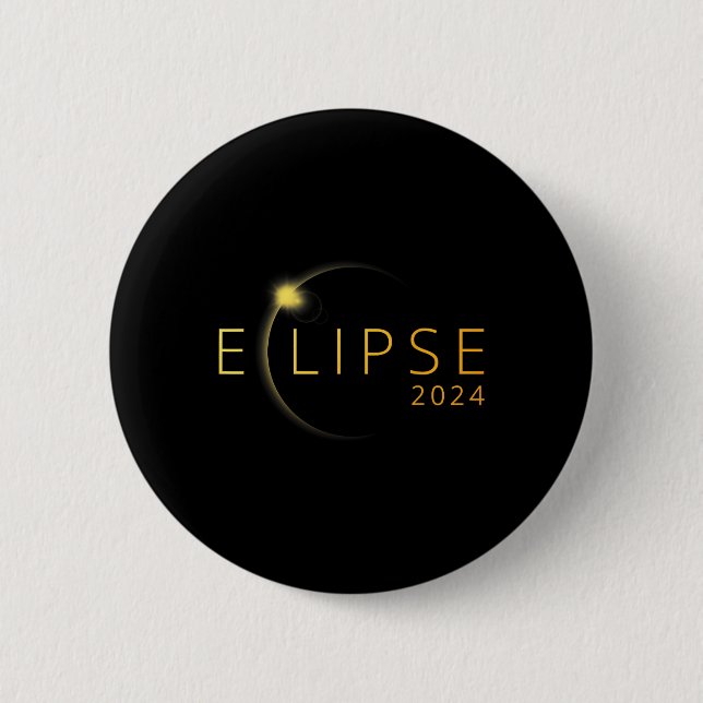 Solar Eclipse 2024 Total Solar Eclipse 4.08.24 3 Knapp (Framsida)
