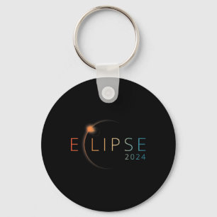 Solar Eclipse 2024 Total Solar Eclipse 4.08.24 Nyckelring