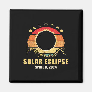 Solar Eclipse 2024 Total Solar Eclipse 8 april 202 Magnet