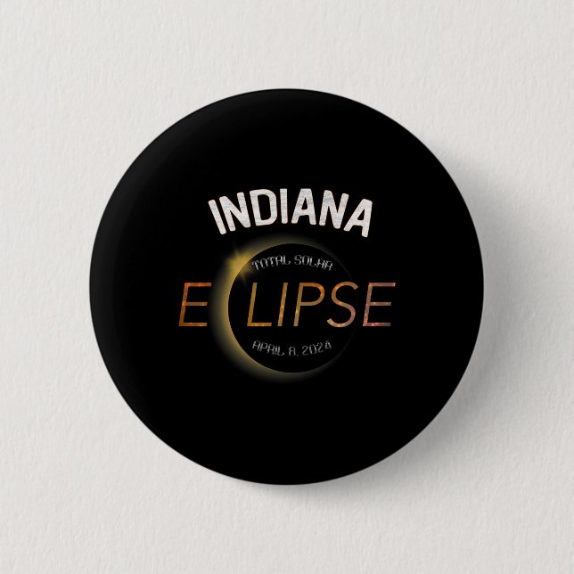 Solar Eclipse 2024 Total Solar Eclipse State India Knapp (Framsida)