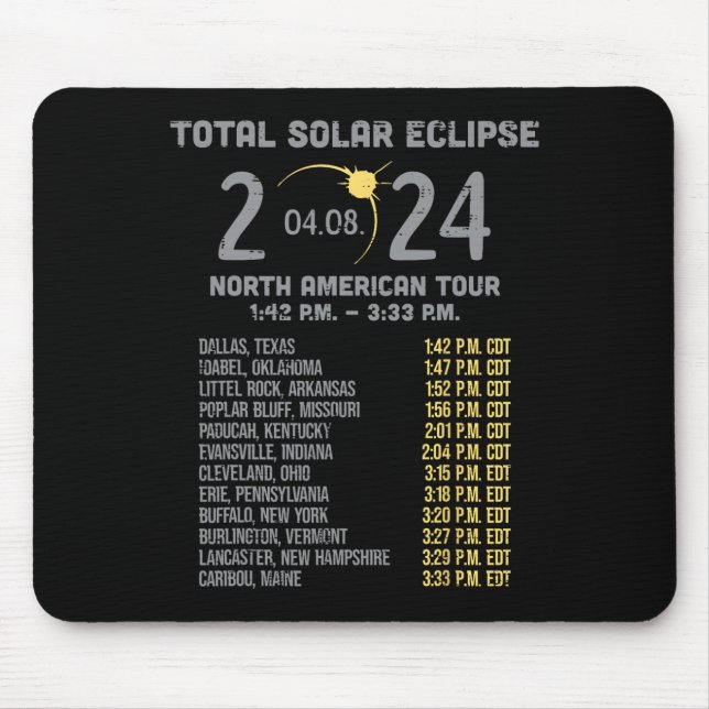 Solar Eclipse 2024 Totality April 8 Manar Women Ki Musmatta (Framsidan)