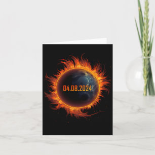 Solar Eclipse 2024 Totalt Sol Eclipse 1 Kort