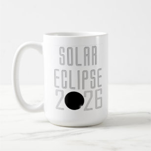 Solar Eclipse 2026 Kaffemugg