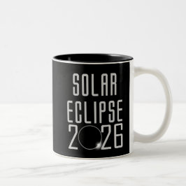 Solar Eclipse 2026 Mugg