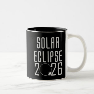 Solar Eclipse 2026 Mugg