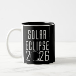 Solar Eclipse 2026 Mugg