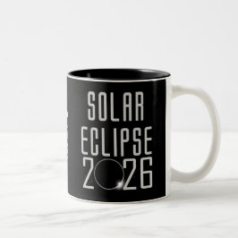 Solar Eclipse 2026 Mugg