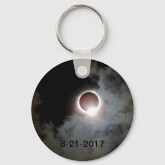 Solar Eclipse 21 augusti 2017 Nyckelring