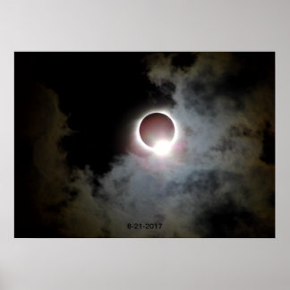 Solar Eclipse 21 augusti 2017 Poster