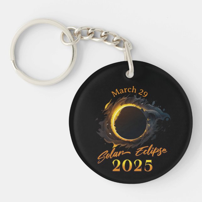 Solar Eclipse 29 mars 2025 (Framsidan)