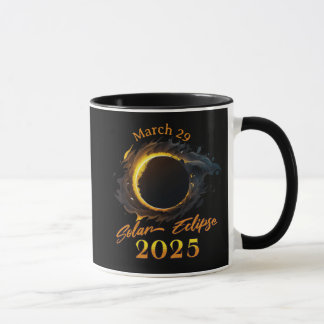 Solar Eclipse 29 mars 2025 Mugg