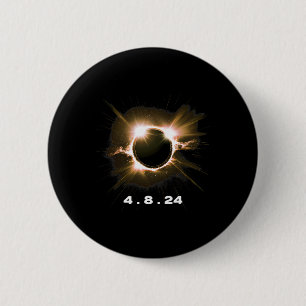 Solar Eclipse 4.8.24 Totality Event 2024 Souvenir Knapp