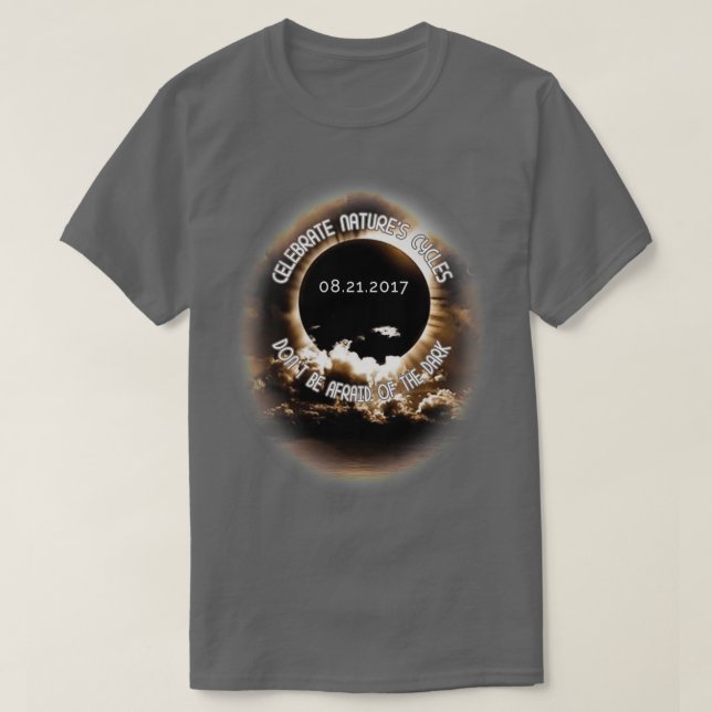 Solar Eclipse 82117 T Shirt (Design framsida)