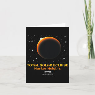 Solar Eclipse 86 april totalt Kort