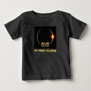 Solar Eclipse 8 april 2024 Min första Eclipse T Shirt