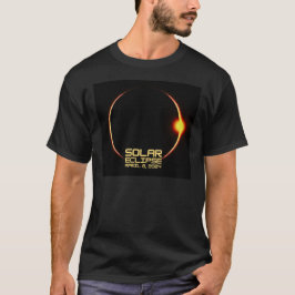 Solar Eclipse 8 april 2024 T Shirt