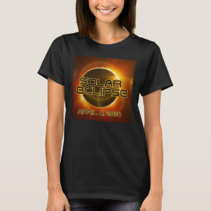Solar Eclipse 8 april 2024 T Shirt