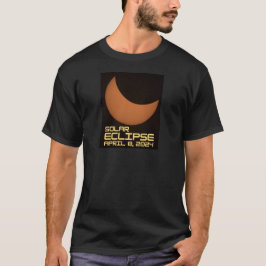 Solar Eclipse 8 april 2024 T Shirt