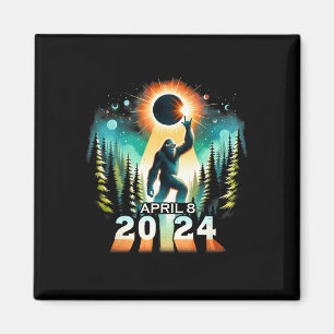 Solar Eclipse 8 april Solar Eclipse 2024 ton Magnet