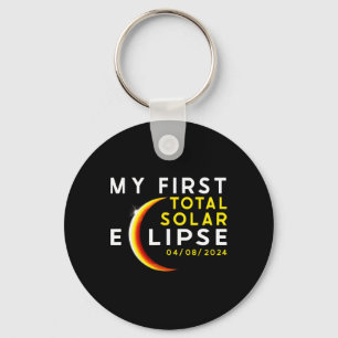 Solar Eclipse 8:e Småbarn Kids E Nyckelring