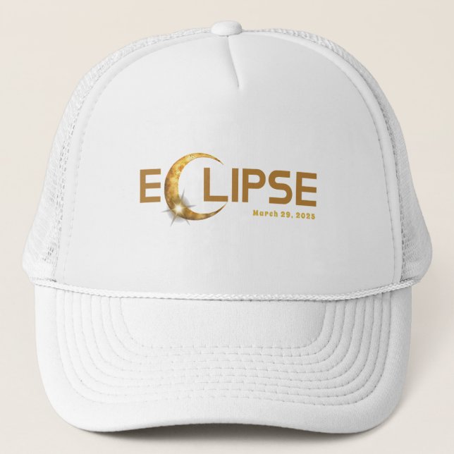 Solar Eclipse American Event 3/29/2025 Keps (Framsida)