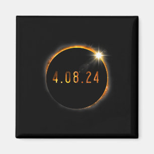 Solar Eclipse American Totality Vår 40824 Magnet