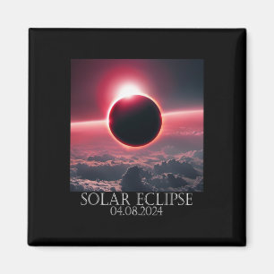 Solar Eclipse April 2024 04.08.24 Magnet