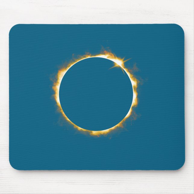 Solar Eclipse August 21 2017 Illustration Musmatta (Framsidan)
