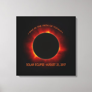 Solar Eclipse Canvastryck