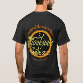 Solar Eclipse Clarksville TN Manars Shirts Tee