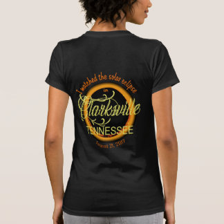 Solar Eclipse Clarksville TN Women's Shirts Tröja