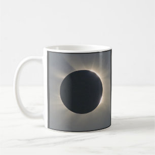 Solar Eclipse Closeup Kaffemugg
