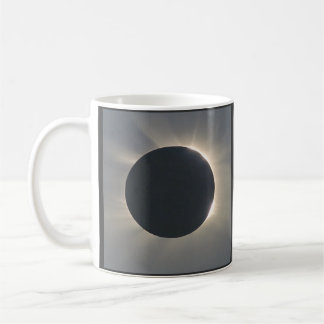 Solar Eclipse Closeup Kaffemugg