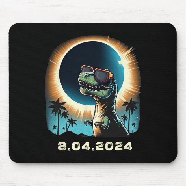 Solar Eclipse doino med solära Eclipse Gles Musmatta (Framsidan)