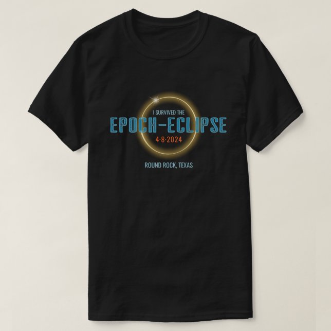 Solar Eclipse | Epoch-Eclipse/Apocalypse-plats T Shirt (Design framsida)