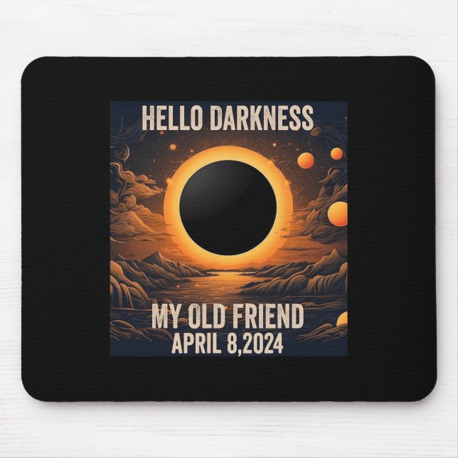 Solar Eclipse Hej Mörker min gamle vän! Musmatta (Framsidan)
